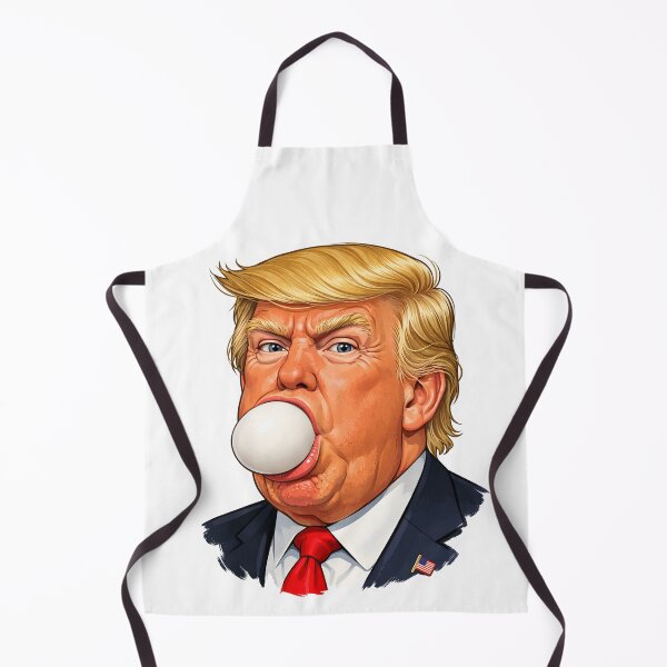 Aperçu de l'œuvre Donald Trump Bouche d'œuf créée et vendue par memorylapsecafe.