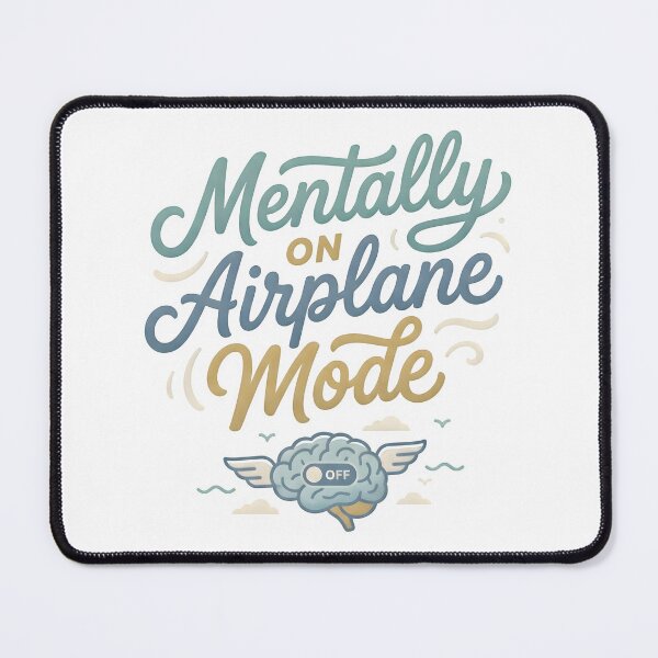 Item preview, travel, airplane mode, air travel, aviation designed and sold by TrueArtVibes.