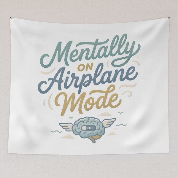 Item preview, travel, airplane mode, air travel, aviation designed and sold by TrueArtVibes.