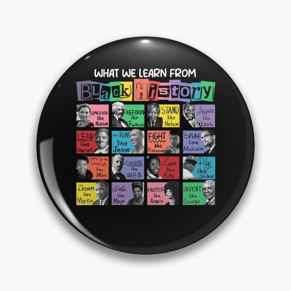 Item preview, What We Learn From Black History Human Rights African Juneteenth designed and sold by pansak.