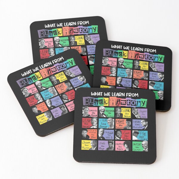 Item preview, What We Learn From Black History Human Rights African Juneteenth designed and sold by pansak.