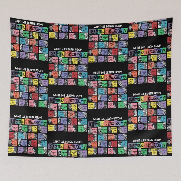 Item preview, What We Learn From Black History Human Rights African Juneteenth designed and sold by pansak.