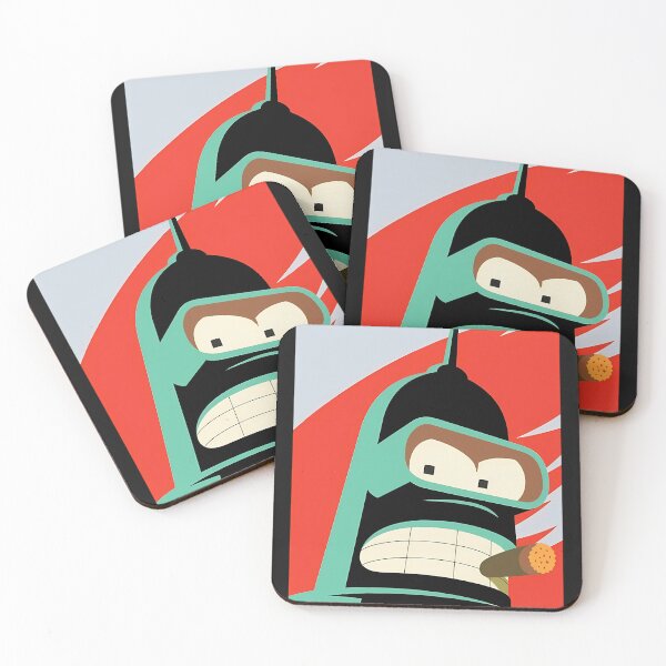 Item preview, Futurama Bender Art designed and sold by clarimihanovich.
