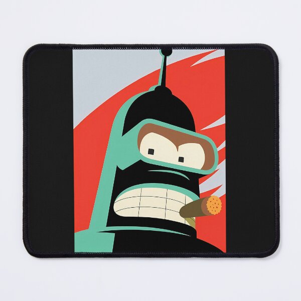 Item preview, Futurama Bender Art designed and sold by clarimihanovich.