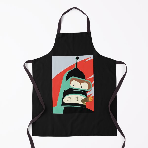 Item preview, Futurama Bender Art designed and sold by clarimihanovich.
