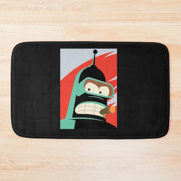 Item preview, Futurama Bender Art designed and sold by clarimihanovich.