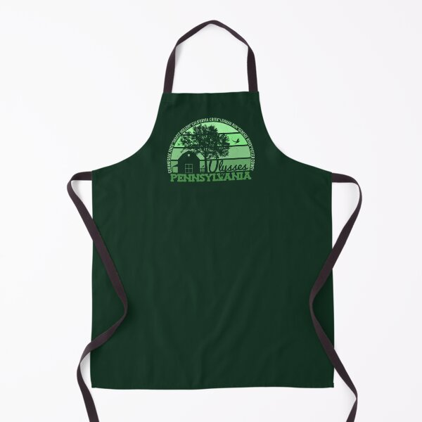 Item preview, Ulysses Pennsylvania Sunset Retro Vintage Local Pride Logo designed and sold by CRHPOD20.