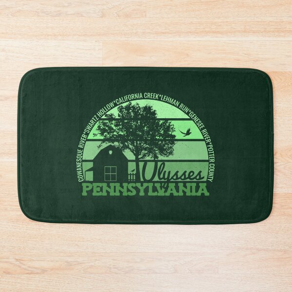 Item preview, Ulysses Pennsylvania Sunset Retro Vintage Local Pride Logo designed and sold by CRHPOD20.