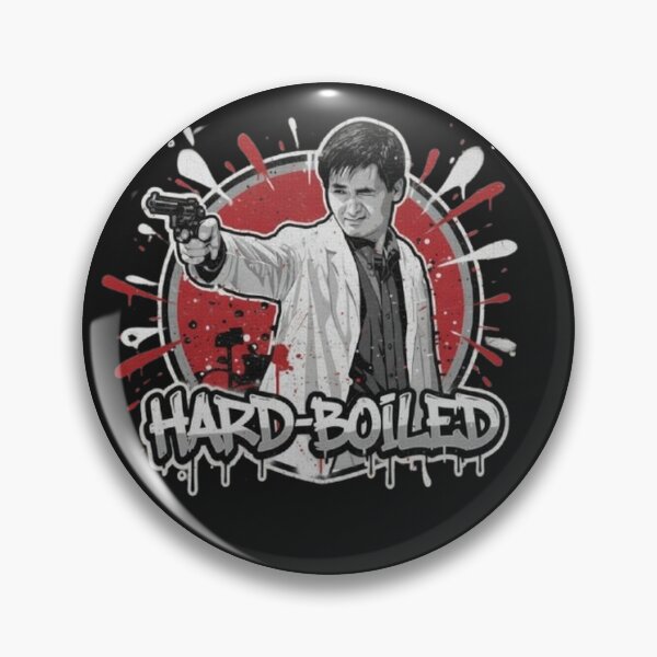 Item preview, Hardboiled designed and sold by MovieMayhem.