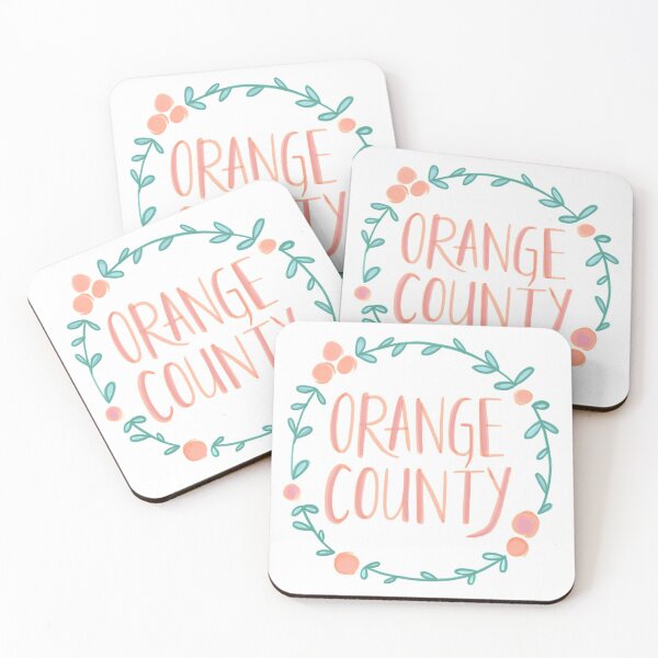 Item preview, Orange County designed and sold by HollyPrice.