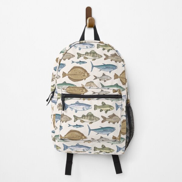 Item preview, Fishing Pattern designed and sold by hazywares.