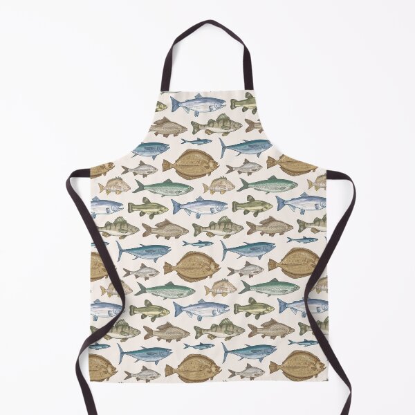 Item preview, Fishing Pattern designed and sold by hazywares.