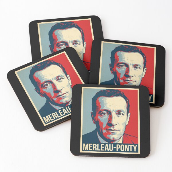 Item preview, Maurice Merleau Ponty Hope Style Retro Poster Art designed and sold by DamianRoy88.