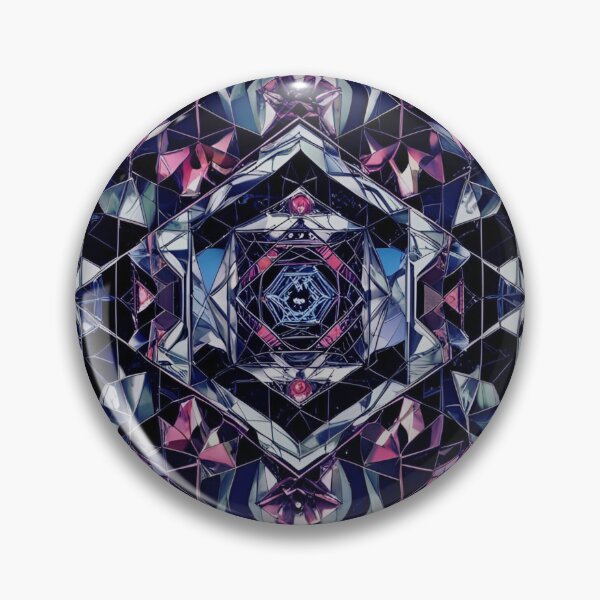 Item preview, Central Radiance: Fractured Crystalline Heart designed and sold by mxztar.