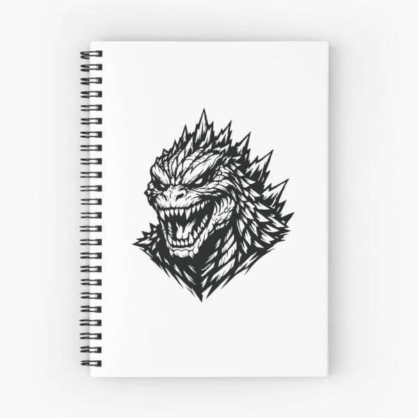 Artikelvorschau, Godzilla entworfen und verkauft von FLATVAC STICKER.