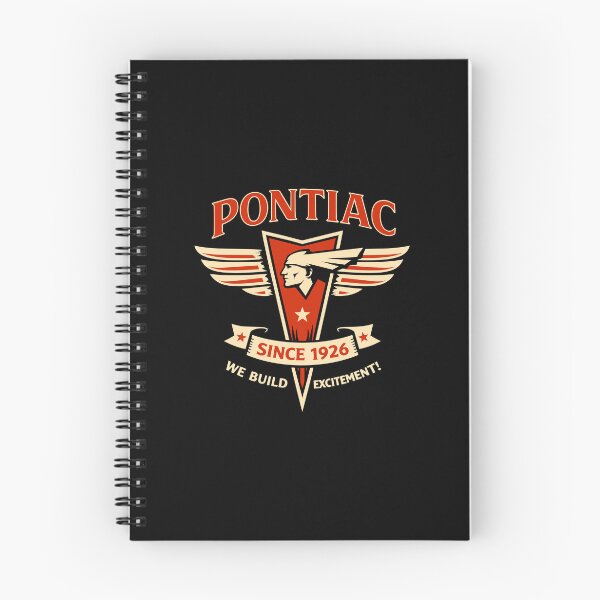 Item preview, Vintage American Pontiac Muscle Car Garage Emblem designed and sold by w1ckerman.