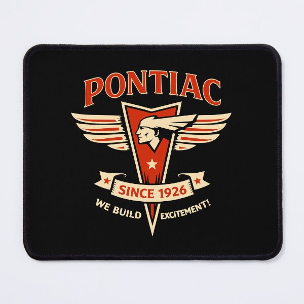 Item preview, Vintage American Pontiac Muscle Car Garage Emblem designed and sold by w1ckerman.