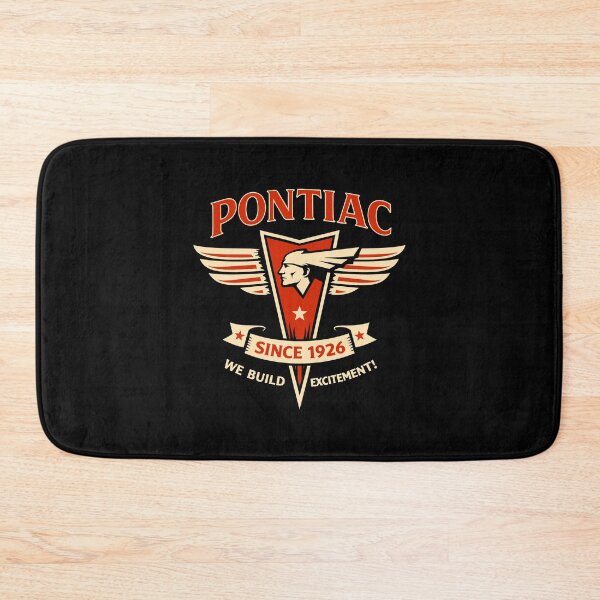Item preview, Vintage American Pontiac Muscle Car Garage Emblem designed and sold by w1ckerman.