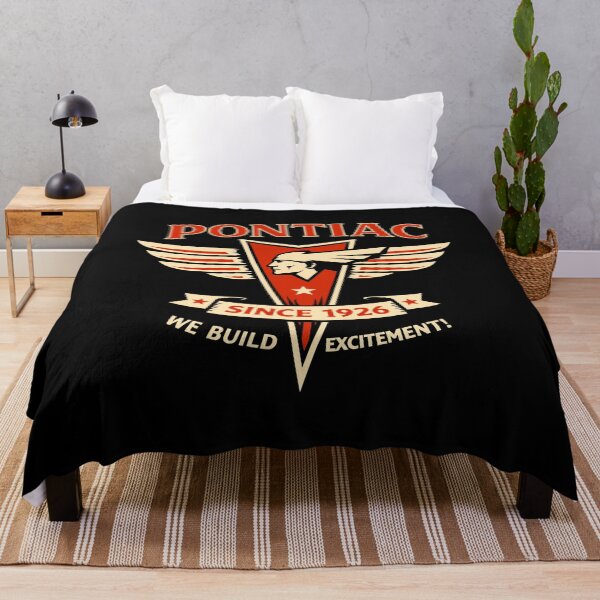 Item preview, Vintage American Pontiac Muscle Car Garage Emblem designed and sold by w1ckerman.