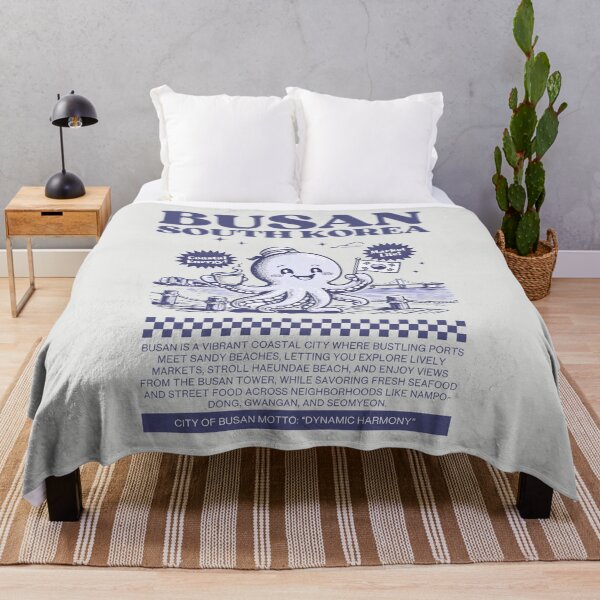 Item preview, Busan South Korea Pride Octopus Foodie designed and sold by HowToCanadian.