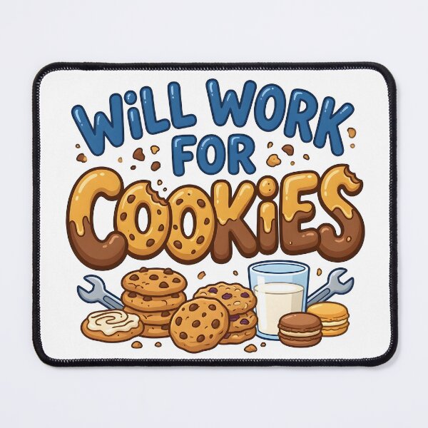 Item preview, milk cookies, biscoff, chocolate cookies, cream cookies designed and sold by TrueArtVibes.