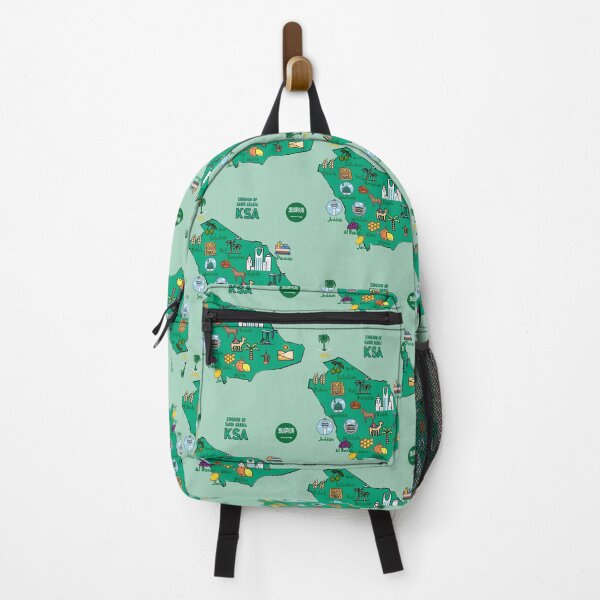 Item preview, Explore KSA, Illustrated Cultural Map designed and sold by mashmosh.