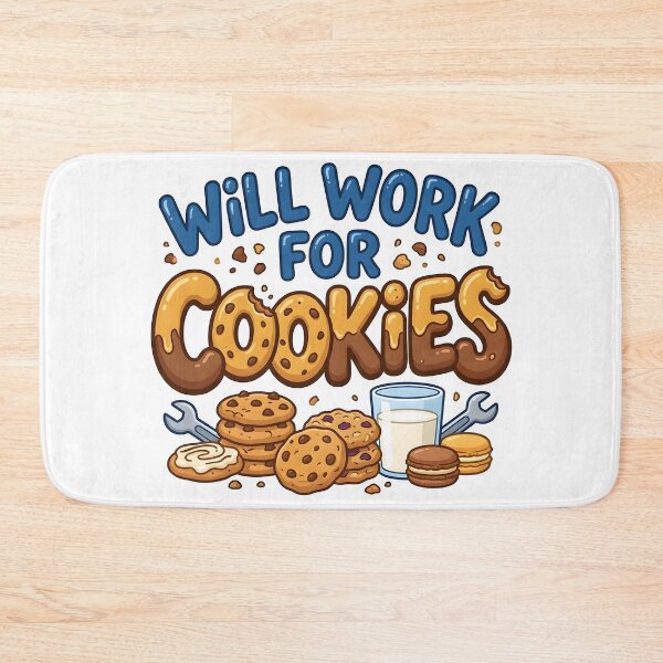 Item preview, milk cookies, biscoff, chocolate cookies, cream cookies designed and sold by TrueArtVibes.