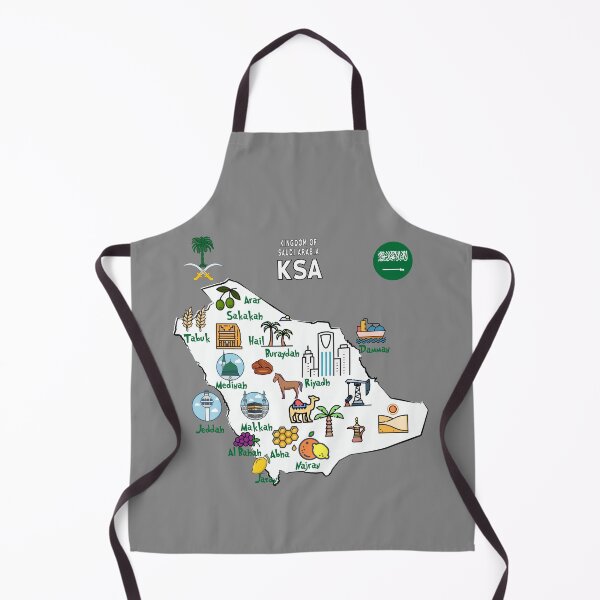 Item preview, Saudi Arabia Cities & Icons Infographic designed and sold by mashmosh.