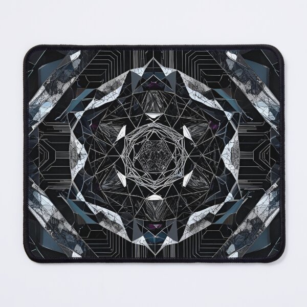 Item preview, Webbed Core Descent: Geometric Labyrinth designed and sold by mxztar.