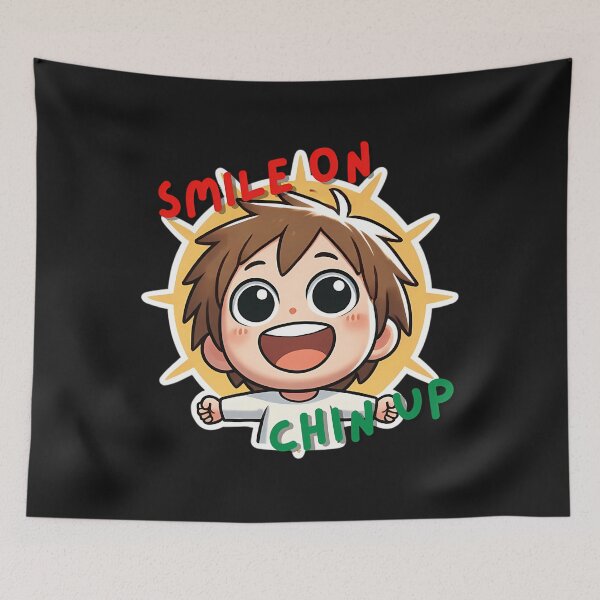 Item preview, Smil On Chin Up. designed and sold by clarimihanovich.