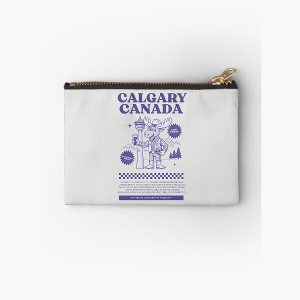 Item preview, Calgary Canada Moose Cowbody Tower designed and sold by HowToCanadian.