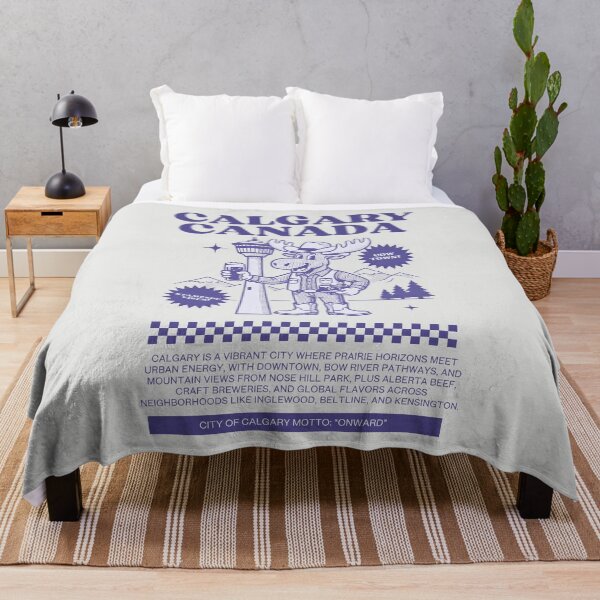 Item preview, Calgary Canada Moose Cowbody Tower designed and sold by HowToCanadian.