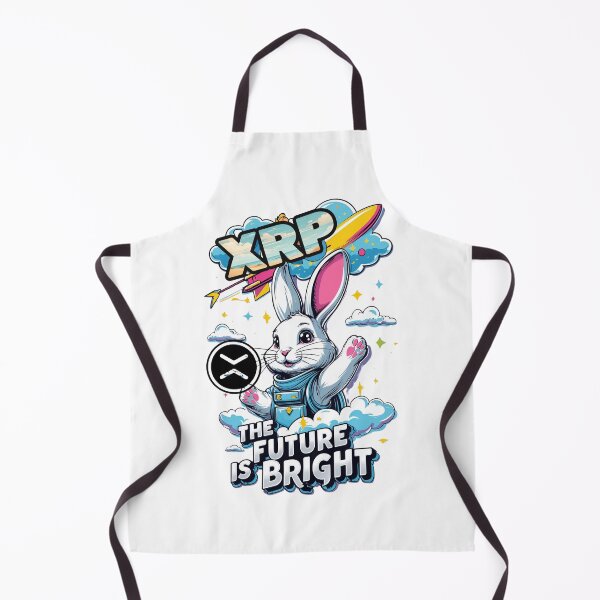 Item preview, xrp is the future bright designed and sold by RoseAIArtRhythm.