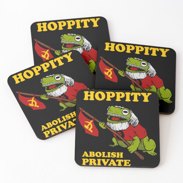 Item preview, Hippity Hoppity Abolish Private Property designed and sold by slimshadow.