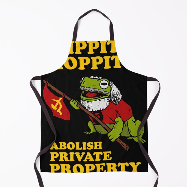 Item preview, Hippity Hoppity Abolish Private Property designed and sold by slimshadow.