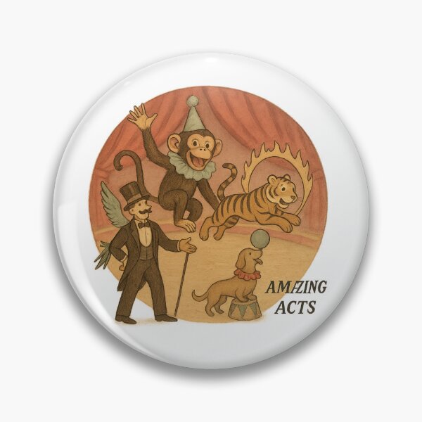 Item preview, Amazing Acts designed and sold by ArtelierMe.