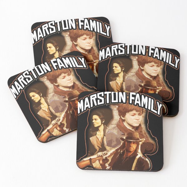 Item preview, Rdr2  Marston Family designed and sold by sankak.