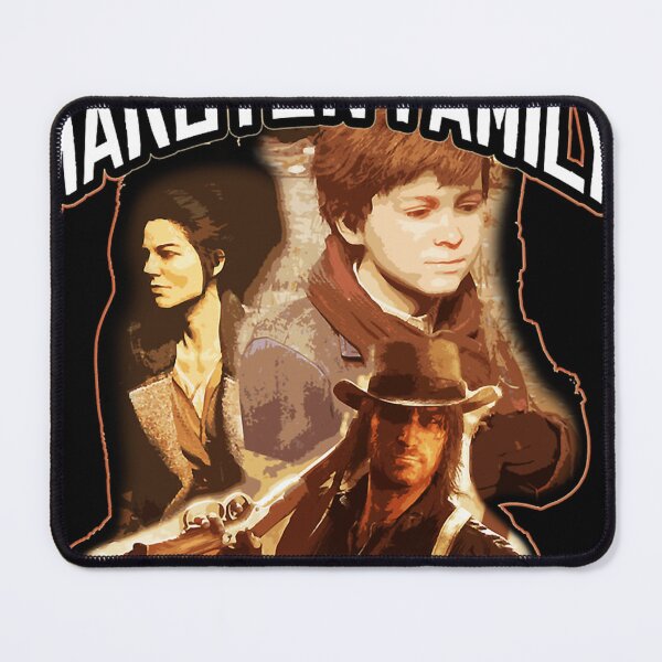 Item preview, Rdr2  Marston Family designed and sold by sankak.