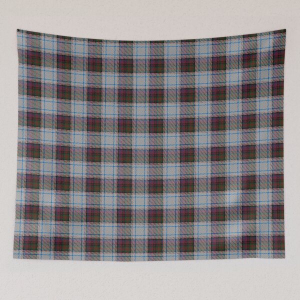 Aperçu de l'œuvre Robe MacDonald Tartan Clan Ancien – Motif écossais à carreaux pour les Écossais fiers créée et vendue par The Tartan Forge.