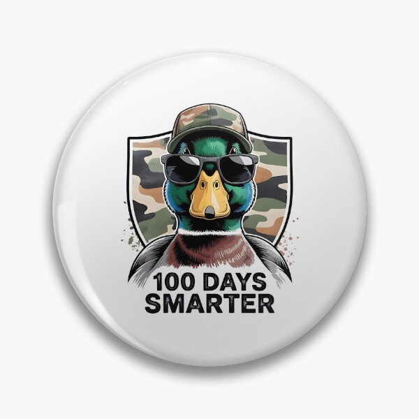 Item preview, Ducked' 100 Days Smarter designed and sold by Michaellan.