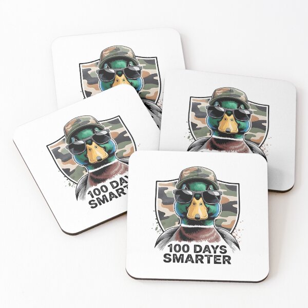 Item preview, Ducked' 100 Days Smarter designed and sold by Michaellan.