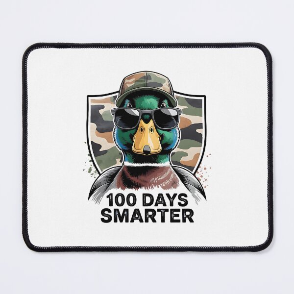 Item preview, Ducked' 100 Days Smarter designed and sold by Michaellan.