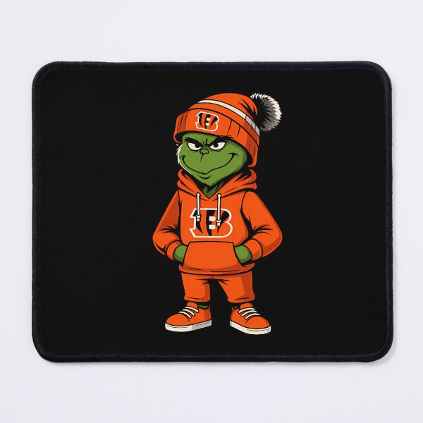 Item preview, Grinch Cincinnati Bengals Christmas Football Lover designed and sold by Alisaed.