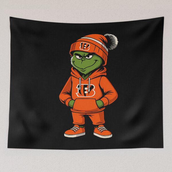 Item preview, Grinch Cincinnati Bengals Christmas Football Lover designed and sold by Alisaed.