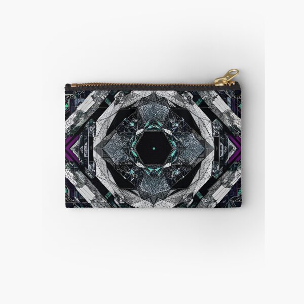 Item preview, Hexagonal Void Descent: Geometric Shards designed and sold by mxztar.
