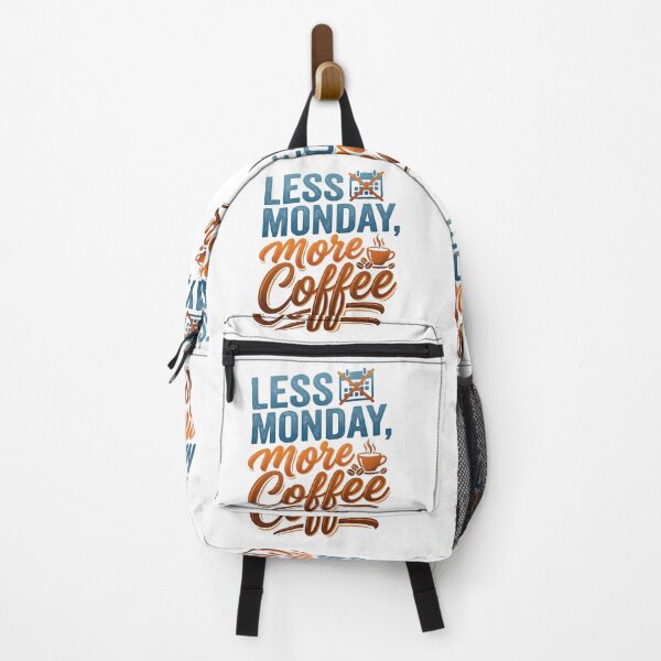 Item preview, monday office, coffee break, roasted coffee, monday work designed and sold by TrueArtVibes.