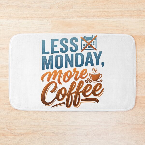 Item preview, monday office, coffee break, roasted coffee, monday work designed and sold by TrueArtVibes.