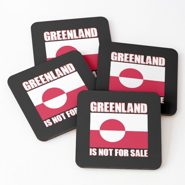 Item preview, Greenland Is Not For Sale designed and sold by NAB04.
