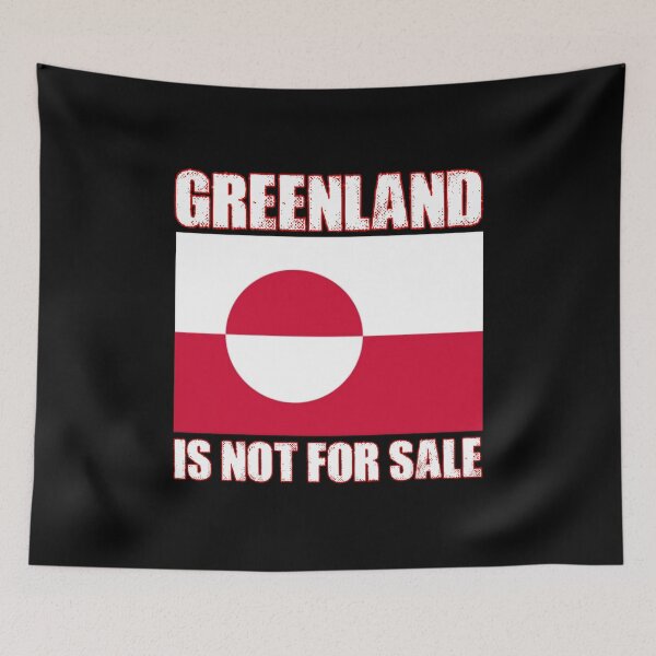 Item preview, Greenland Is Not For Sale designed and sold by NAB04.