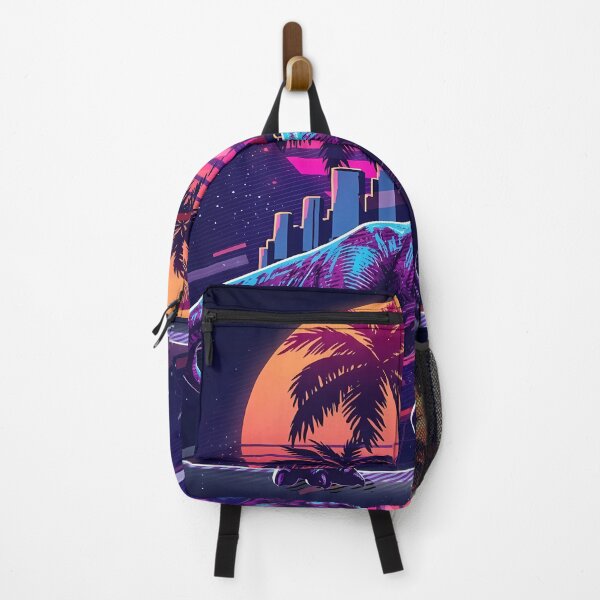 Item preview, Retro Dinosaur Cityscape designed and sold by Bobkataaa.